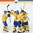 MALMO, SWEDEN - JANUARY 5: The Swedes celebrate their 2-2 game-tying goal during gold medal action against Finland at the 2014 IIHF World Junior Championship. (Photo by Francois Laplante/HHOF-IIHF Images)